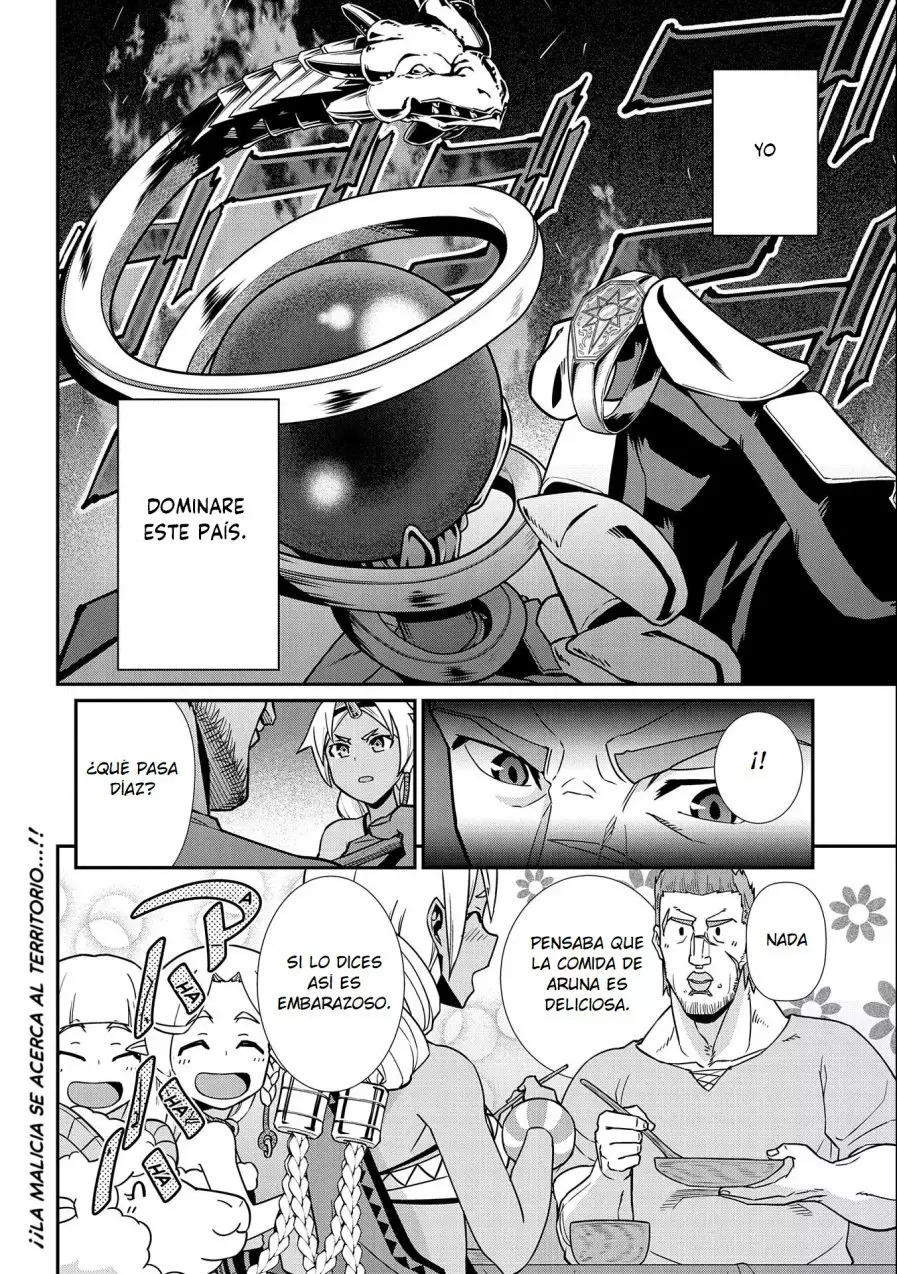 Ryoumin 0-nin Start no Henkyou Ryoushu-sama: Ao no Dias to Soukaku no Otome Capitulo 17 página 34