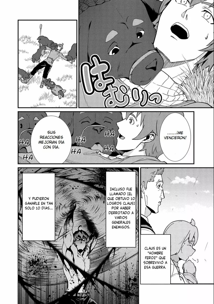 Ryoumin 0-nin Start no Henkyou Ryoushu-sama: Ao no Dias to Soukaku no Otome Capitulo 17 página 8