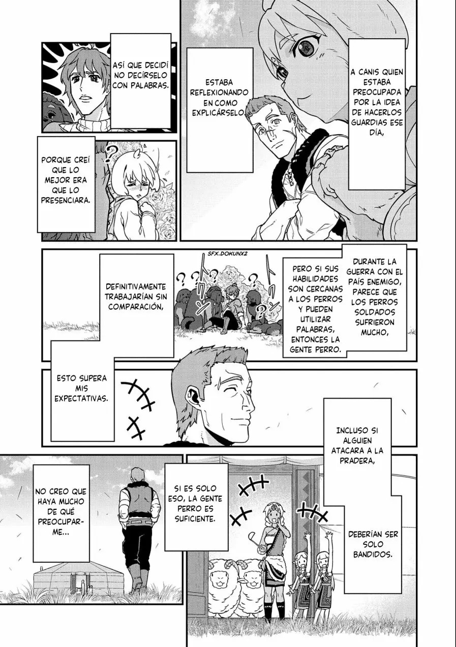 Ryoumin 0-nin Start no Henkyou Ryoushu-sama: Ao no Dias to Soukaku no Otome Capitulo 17 página 9