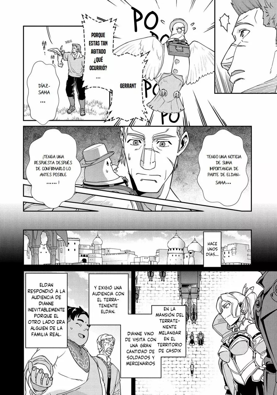 Ryoumin 0-nin Start no Henkyou Ryoushu-sama: Ao no Dias to Soukaku no Otome Capitulo 18 página 10