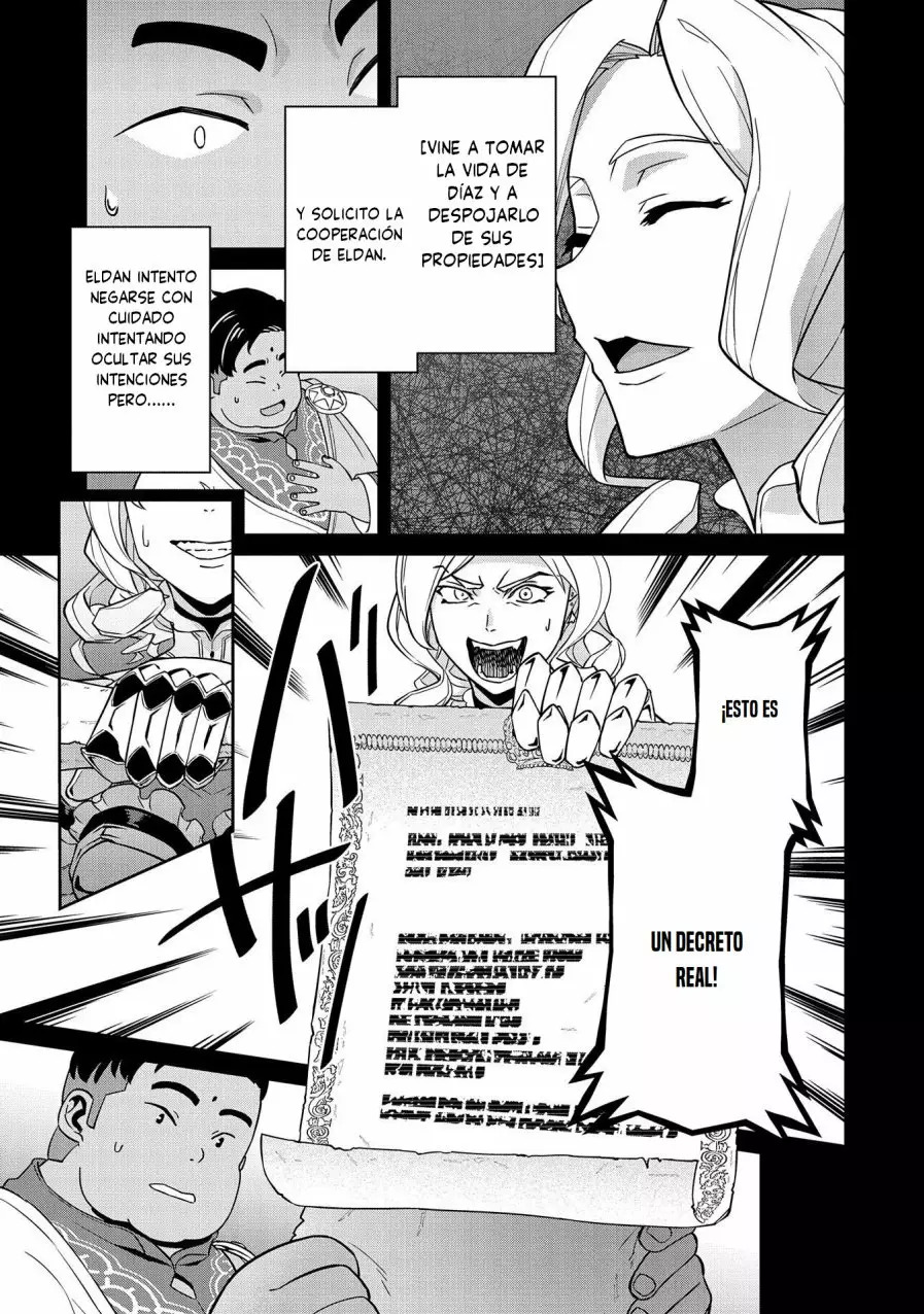 Ryoumin 0-nin Start no Henkyou Ryoushu-sama: Ao no Dias to Soukaku no Otome Capitulo 18 página 11