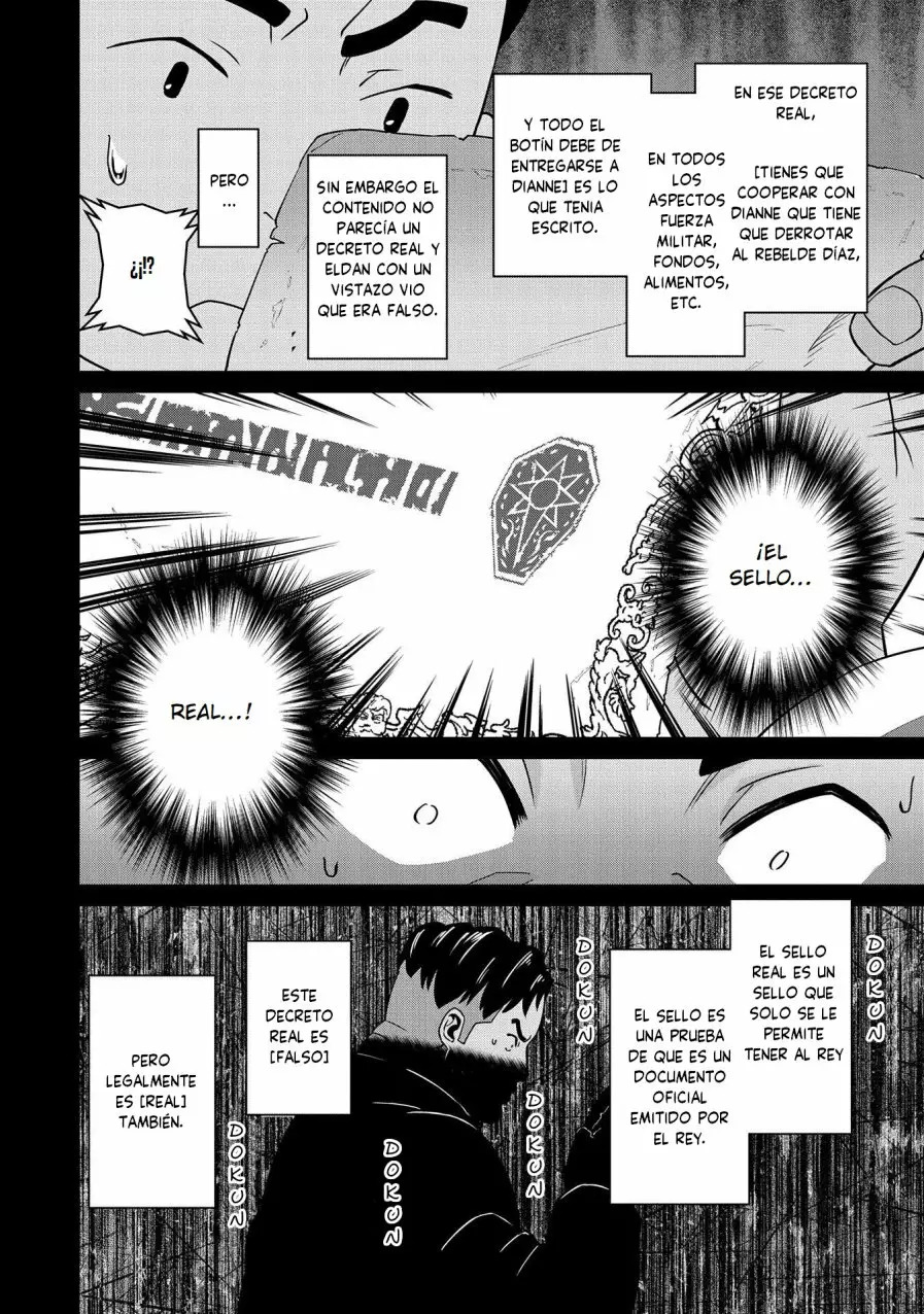 Ryoumin 0-nin Start no Henkyou Ryoushu-sama: Ao no Dias to Soukaku no Otome Capitulo 18 página 12