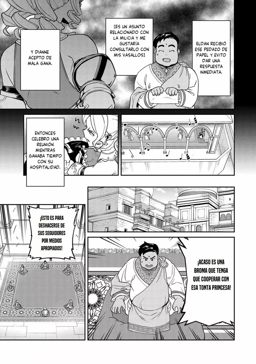 Ryoumin 0-nin Start no Henkyou Ryoushu-sama: Ao no Dias to Soukaku no Otome Capitulo 18 página 13