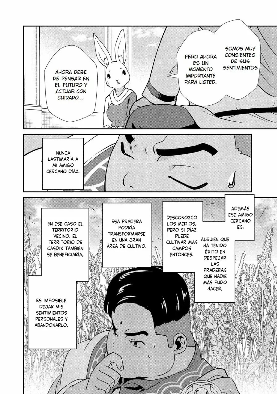 Ryoumin 0-nin Start no Henkyou Ryoushu-sama: Ao no Dias to Soukaku no Otome Capitulo 18 página 14