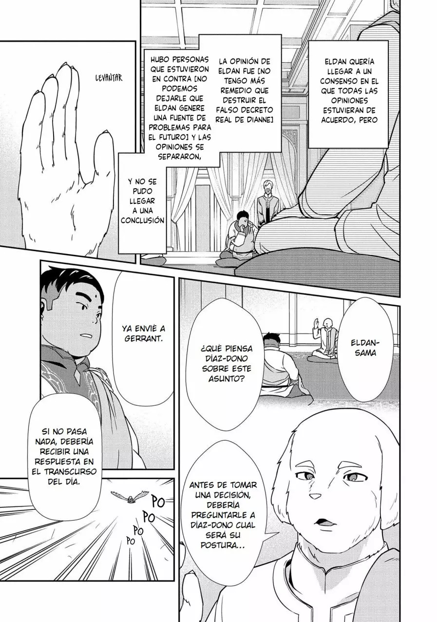 Ryoumin 0-nin Start no Henkyou Ryoushu-sama: Ao no Dias to Soukaku no Otome Capitulo 18 página 15