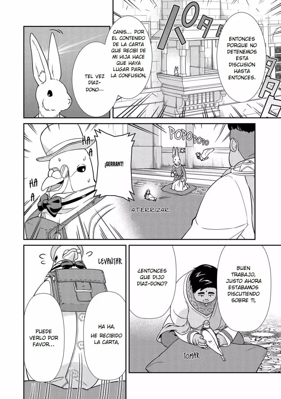 Ryoumin 0-nin Start no Henkyou Ryoushu-sama: Ao no Dias to Soukaku no Otome Capitulo 18 página 16