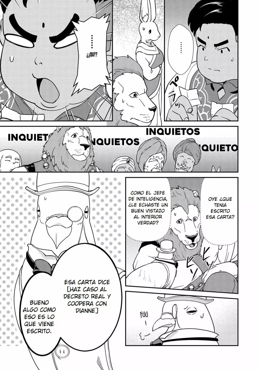 Ryoumin 0-nin Start no Henkyou Ryoushu-sama: Ao no Dias to Soukaku no Otome Capitulo 18 página 17