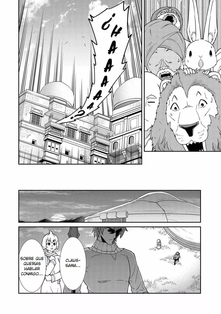 Ryoumin 0-nin Start no Henkyou Ryoushu-sama: Ao no Dias to Soukaku no Otome Capitulo 18 página 18