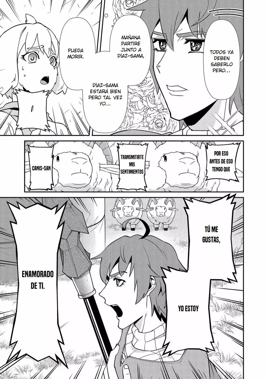 Ryoumin 0-nin Start no Henkyou Ryoushu-sama: Ao no Dias to Soukaku no Otome Capitulo 18 página 19