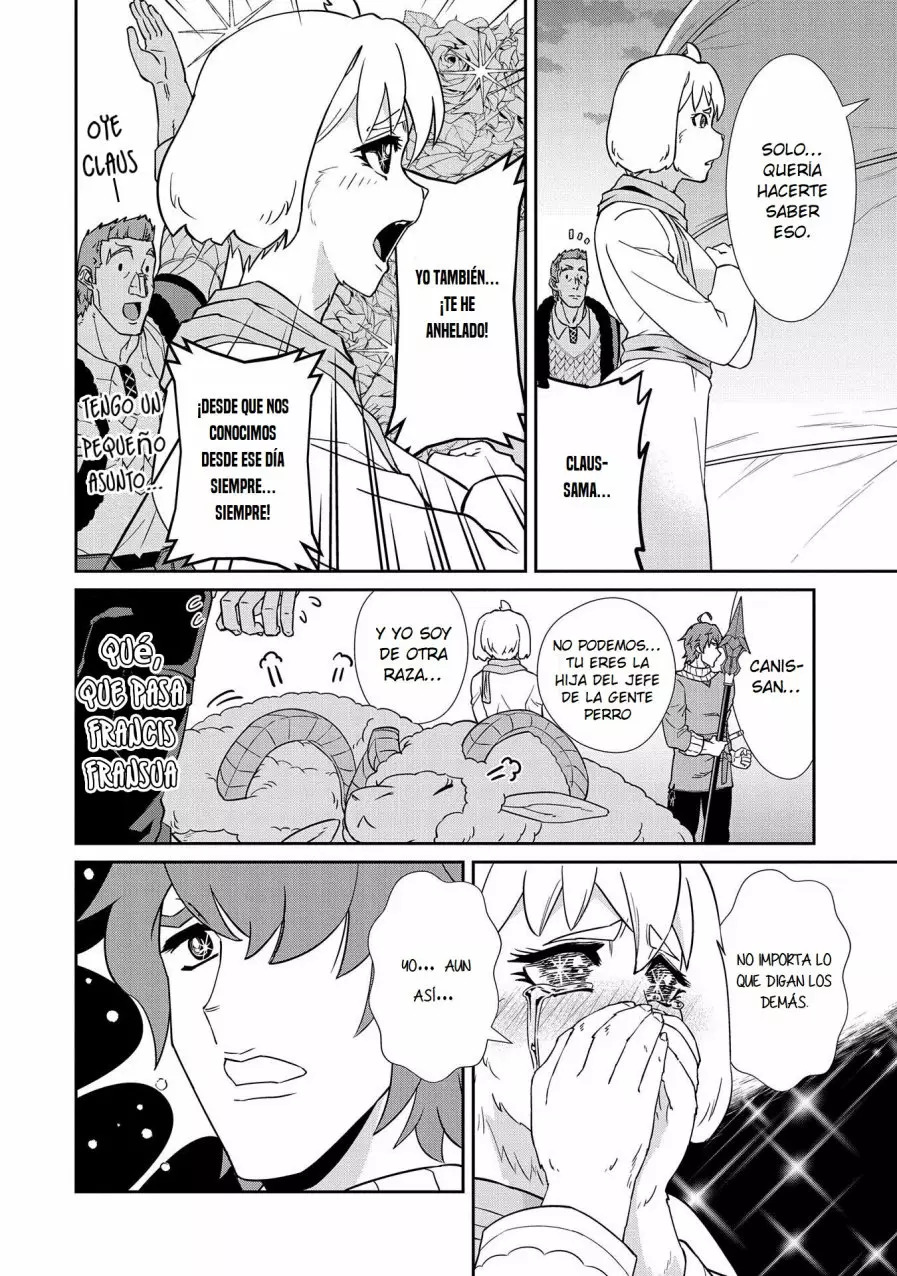 Ryoumin 0-nin Start no Henkyou Ryoushu-sama: Ao no Dias to Soukaku no Otome Capitulo 18 página 20