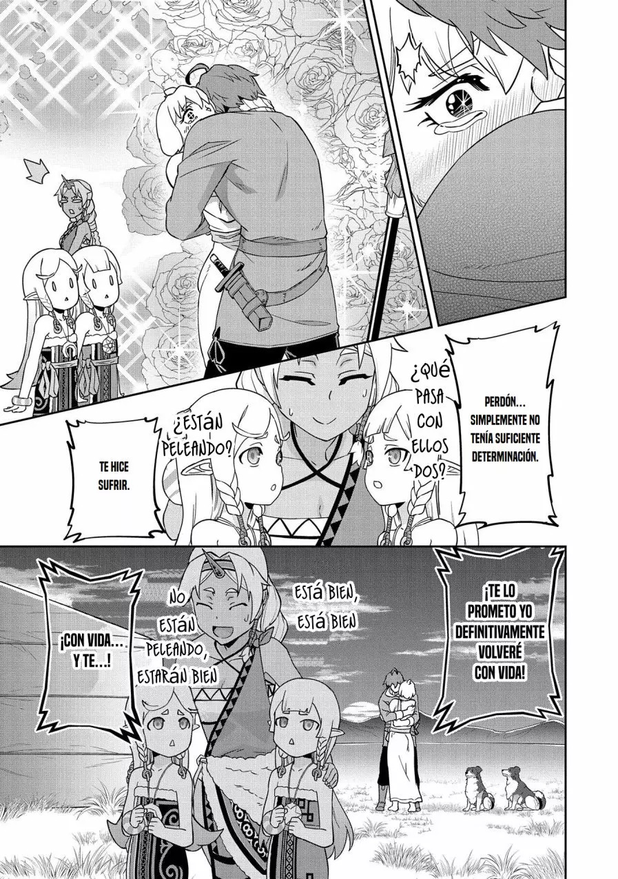 Ryoumin 0-nin Start no Henkyou Ryoushu-sama: Ao no Dias to Soukaku no Otome Capitulo 18 página 21