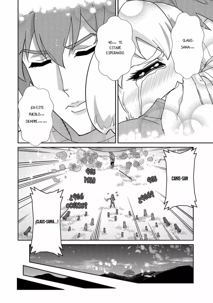 Ryoumin 0-nin Start no Henkyou Ryoushu-sama: Ao no Dias to Soukaku no Otome Capitulo 18 página 22