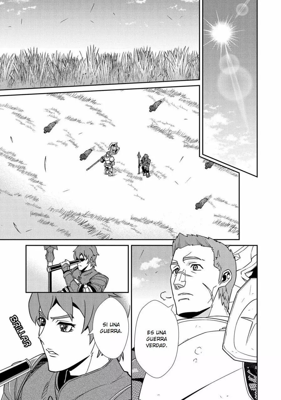 Ryoumin 0-nin Start no Henkyou Ryoushu-sama: Ao no Dias to Soukaku no Otome Capitulo 18 página 23