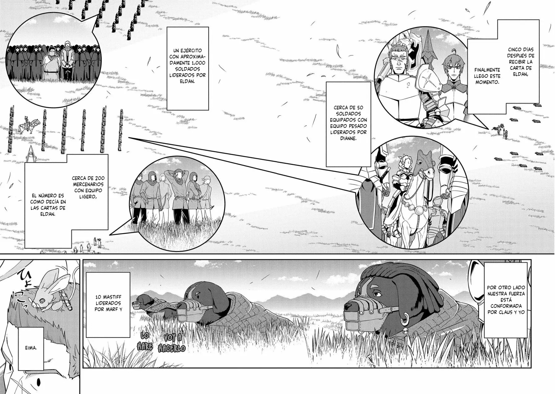 Ryoumin 0-nin Start no Henkyou Ryoushu-sama: Ao no Dias to Soukaku no Otome Capitulo 18 página 24