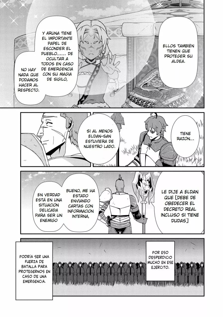 Ryoumin 0-nin Start no Henkyou Ryoushu-sama: Ao no Dias to Soukaku no Otome Capitulo 18 página 26