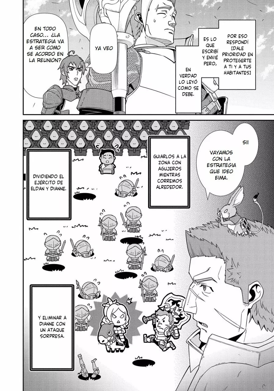 Ryoumin 0-nin Start no Henkyou Ryoushu-sama: Ao no Dias to Soukaku no Otome Capitulo 18 página 27