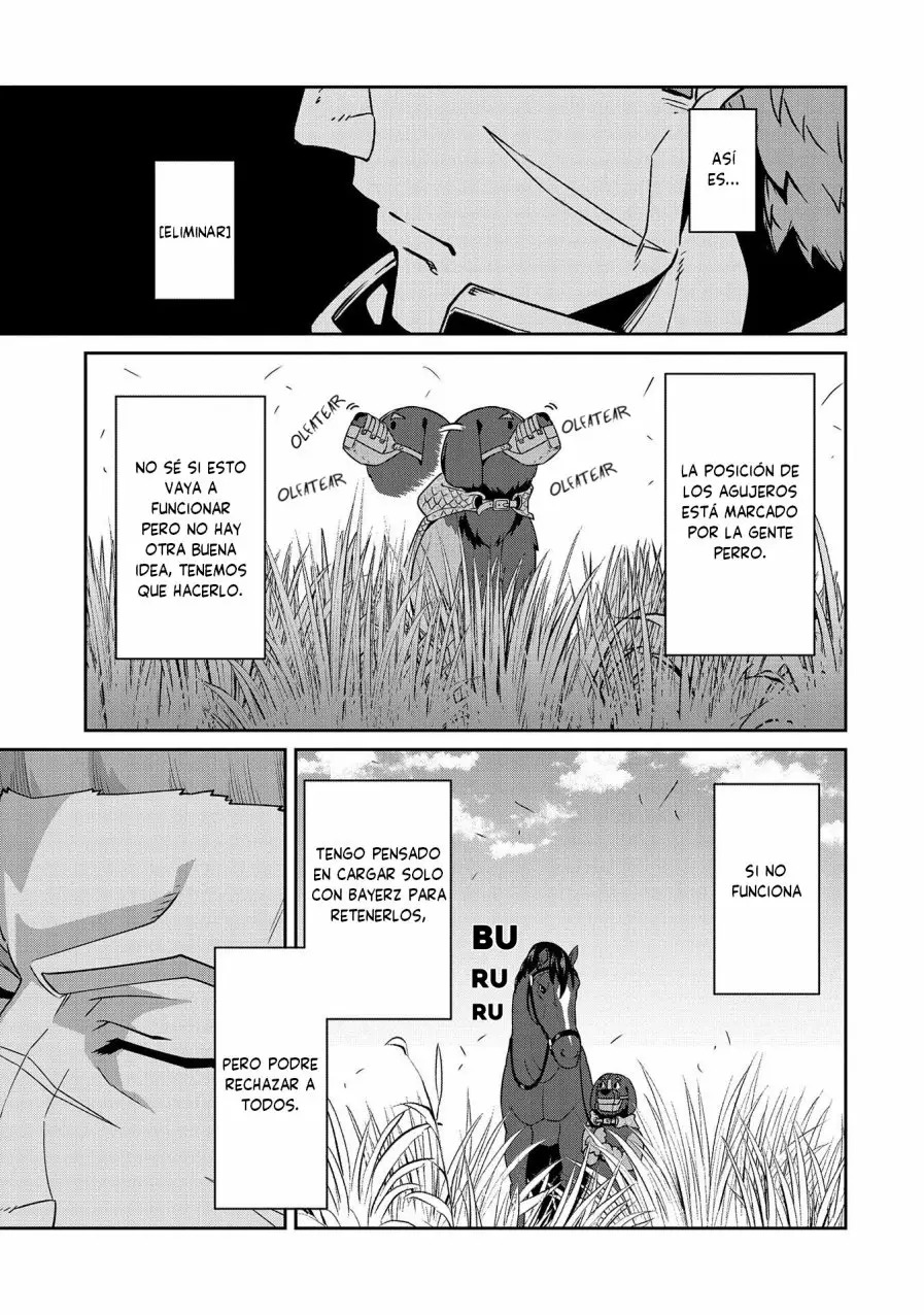 Ryoumin 0-nin Start no Henkyou Ryoushu-sama: Ao no Dias to Soukaku no Otome Capitulo 18 página 28