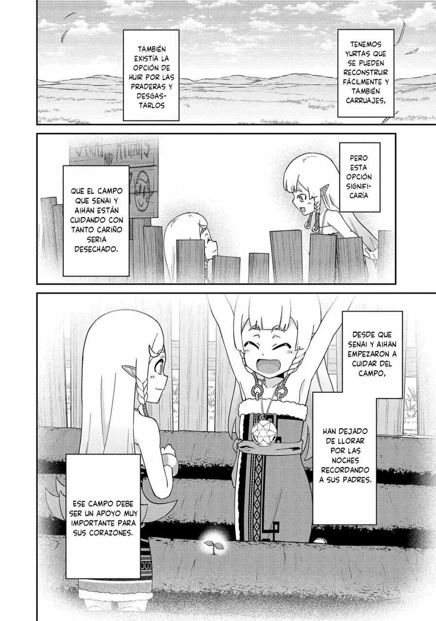 Ryoumin 0-nin Start no Henkyou Ryoushu-sama: Ao no Dias to Soukaku no Otome Capitulo 18 página 29