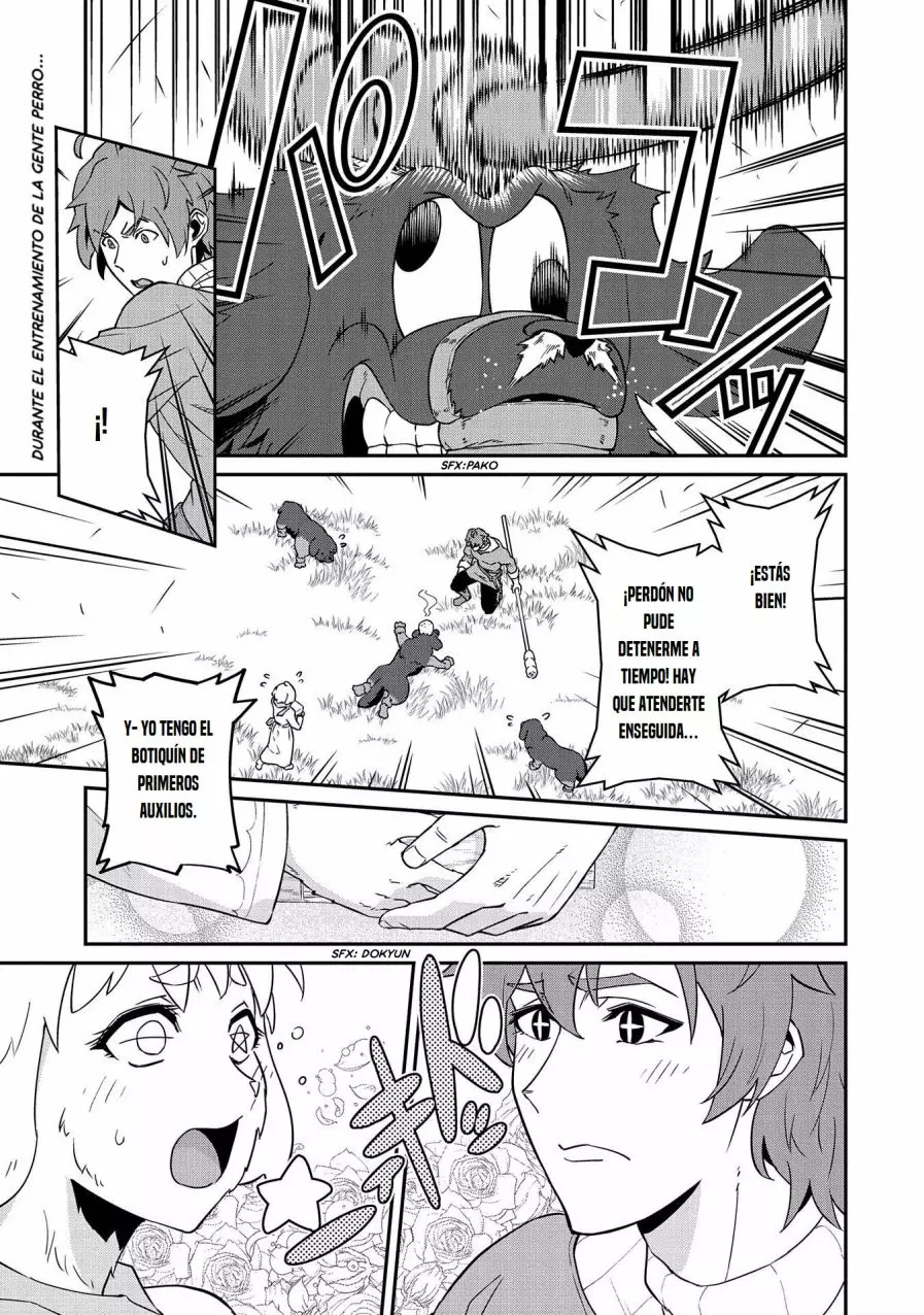 Ryoumin 0-nin Start no Henkyou Ryoushu-sama: Ao no Dias to Soukaku no Otome Capitulo 18 página 3