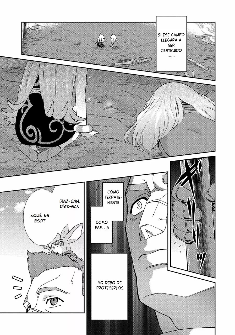 Ryoumin 0-nin Start no Henkyou Ryoushu-sama: Ao no Dias to Soukaku no Otome Capitulo 18 página 30