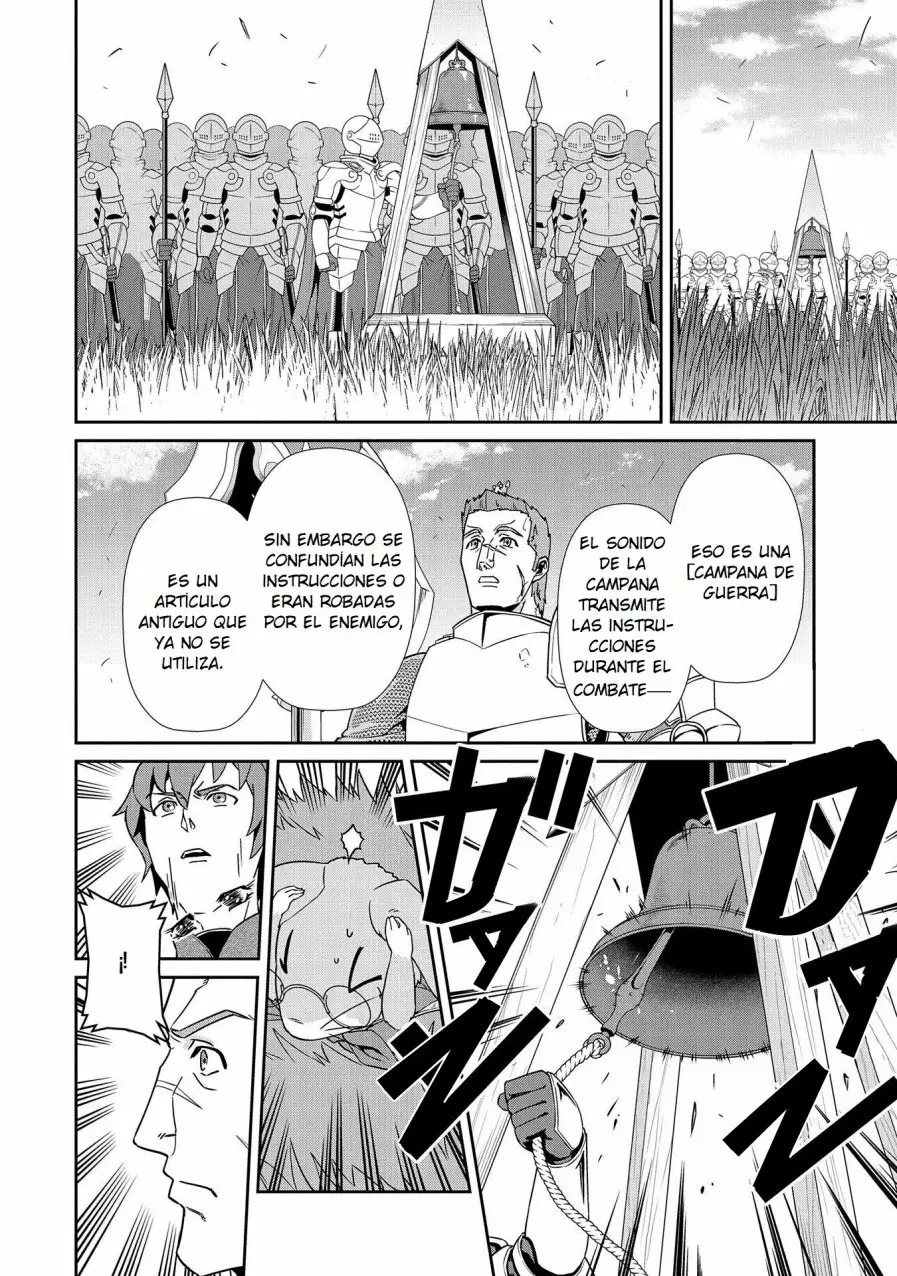 Ryoumin 0-nin Start no Henkyou Ryoushu-sama: Ao no Dias to Soukaku no Otome Capitulo 18 página 31