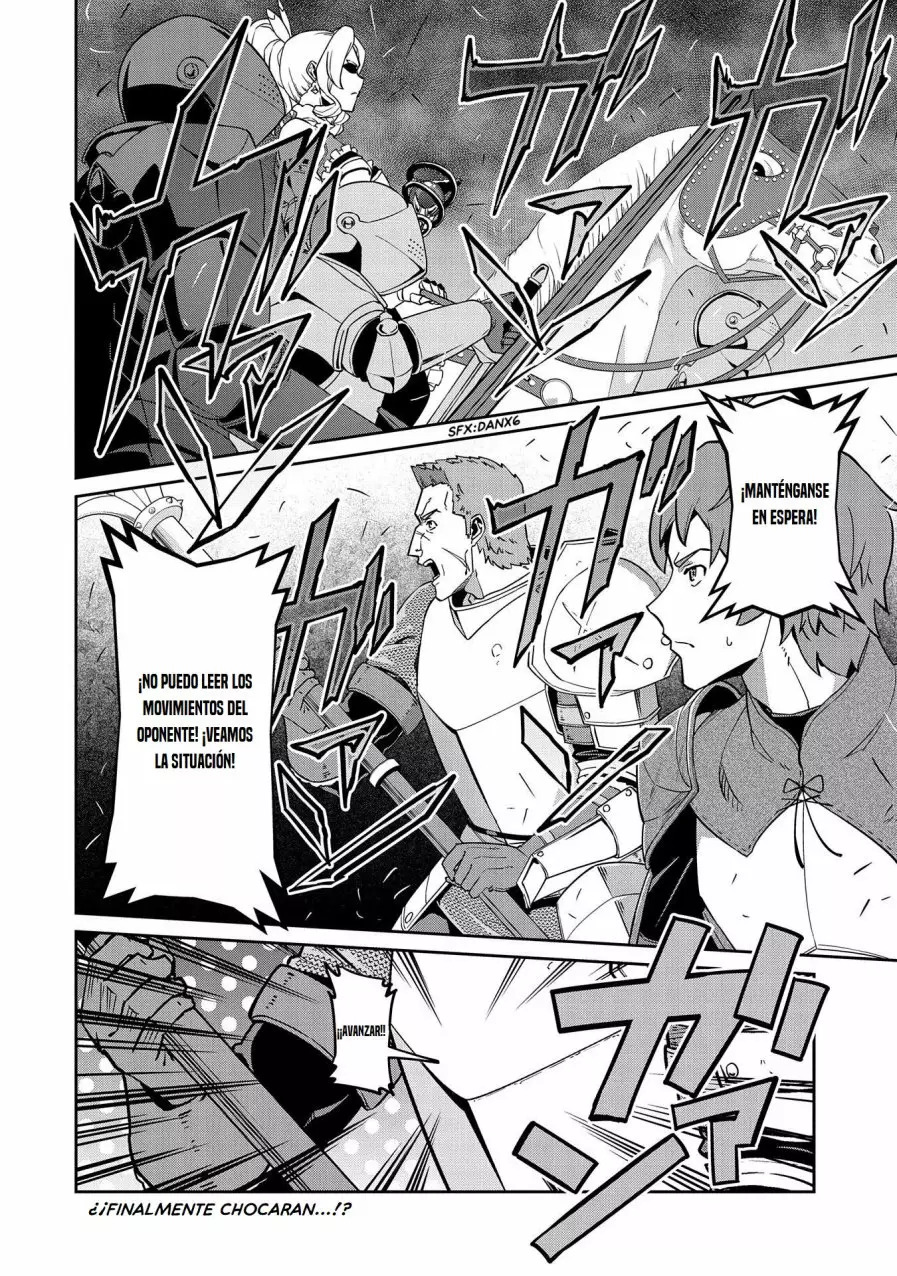 Ryoumin 0-nin Start no Henkyou Ryoushu-sama: Ao no Dias to Soukaku no Otome Capitulo 18 página 33