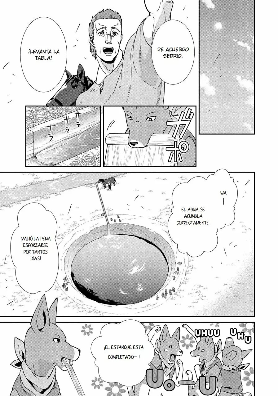 Ryoumin 0-nin Start no Henkyou Ryoushu-sama: Ao no Dias to Soukaku no Otome Capitulo 18 página 5