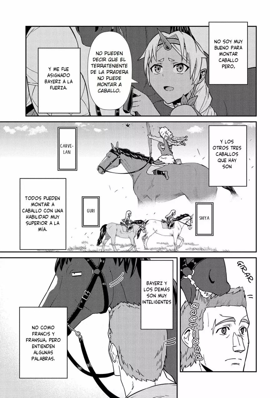 Ryoumin 0-nin Start no Henkyou Ryoushu-sama: Ao no Dias to Soukaku no Otome Capitulo 18 página 7