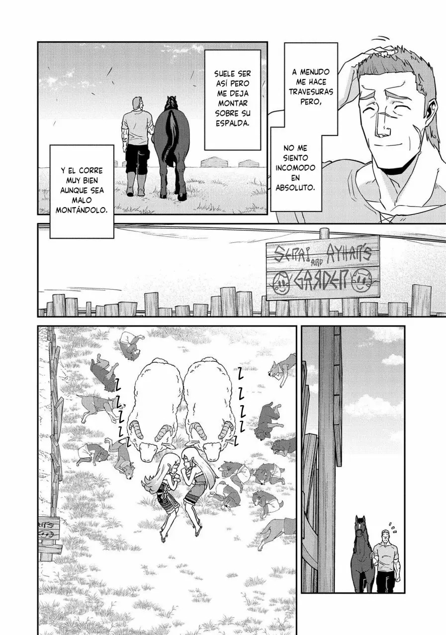 Ryoumin 0-nin Start no Henkyou Ryoushu-sama: Ao no Dias to Soukaku no Otome Capitulo 18 página 8