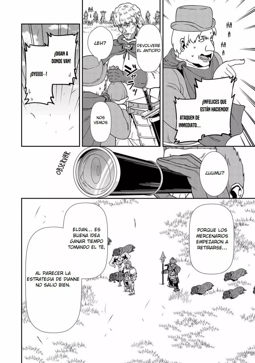 Ryoumin 0-nin Start no Henkyou Ryoushu-sama: Ao no Dias to Soukaku no Otome Capitulo 19 página 11