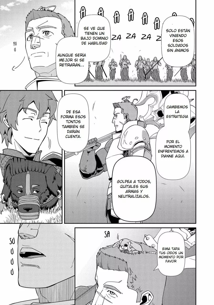 Ryoumin 0-nin Start no Henkyou Ryoushu-sama: Ao no Dias to Soukaku no Otome Capitulo 19 página 12