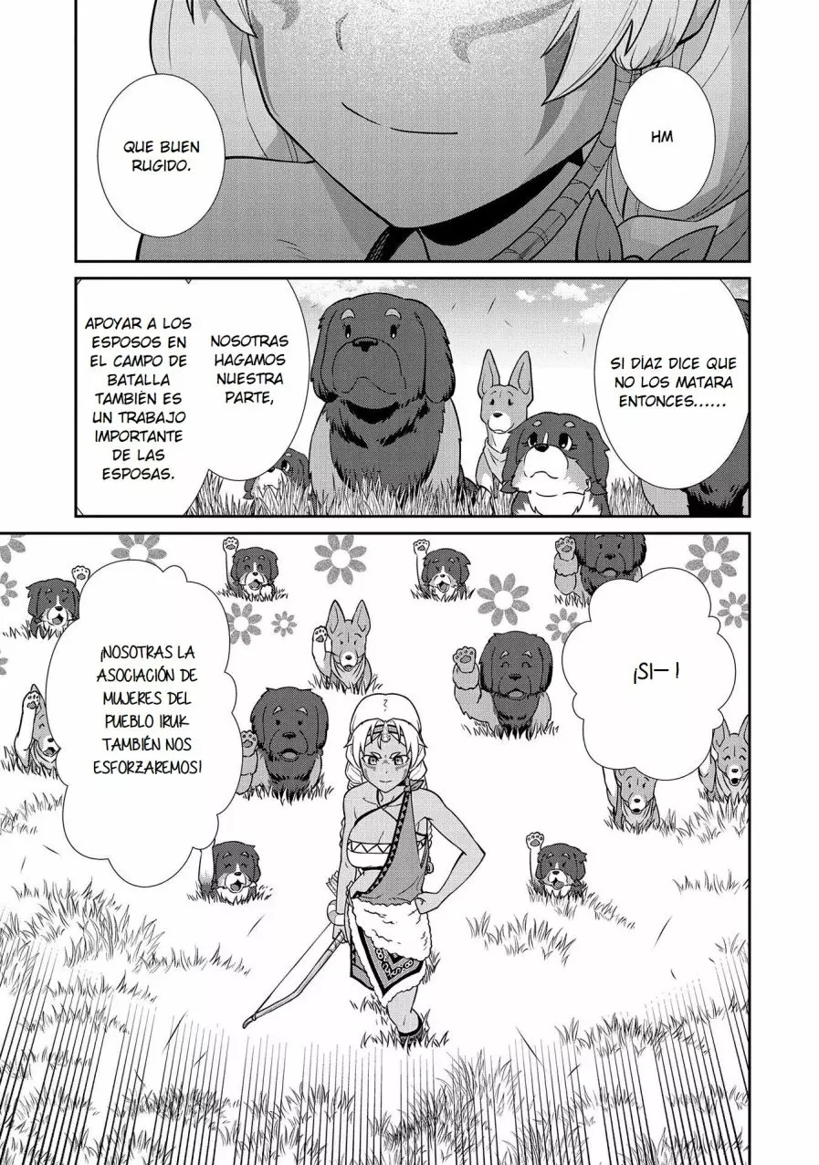 Ryoumin 0-nin Start no Henkyou Ryoushu-sama: Ao no Dias to Soukaku no Otome Capitulo 19 página 14