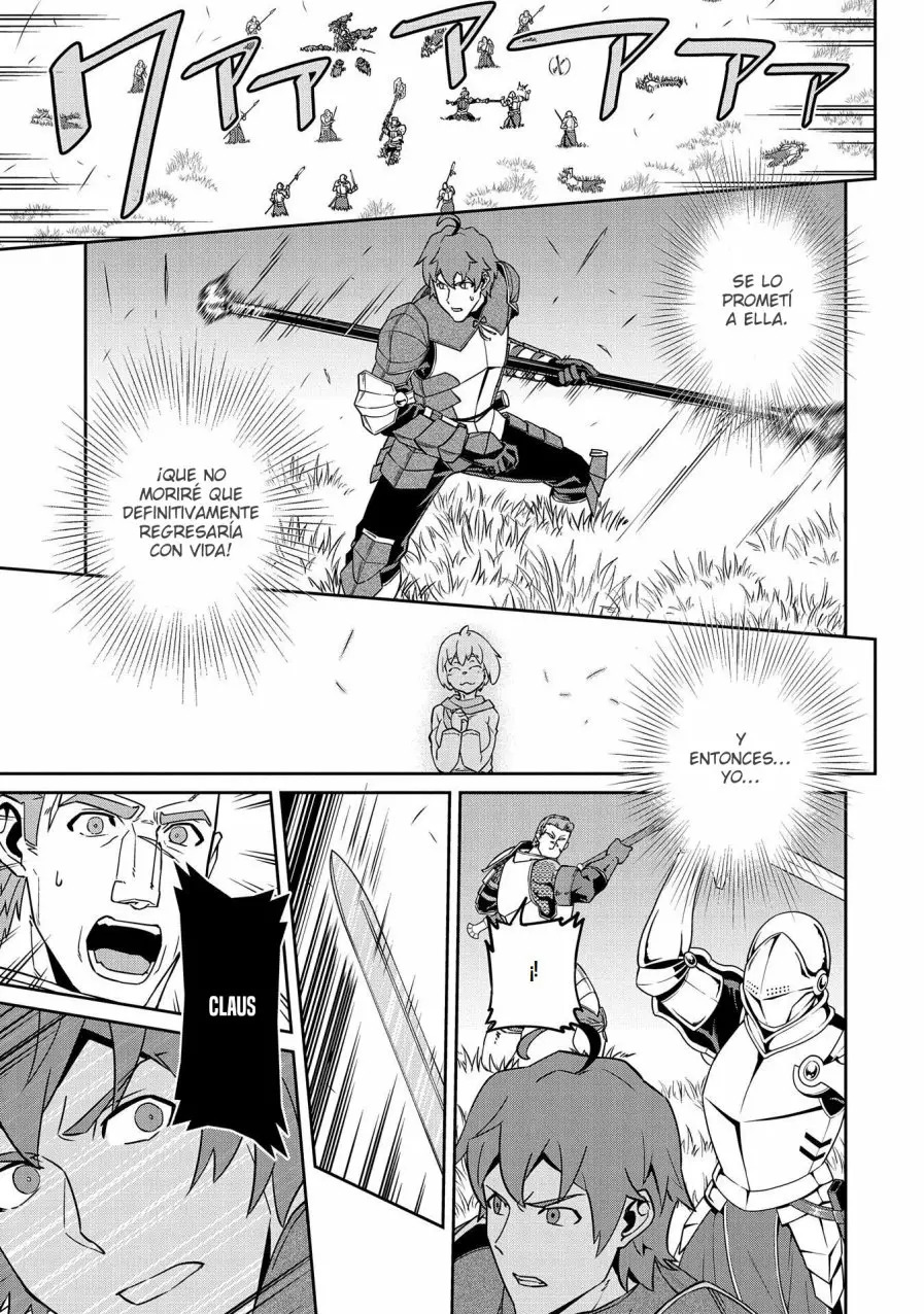 Ryoumin 0-nin Start no Henkyou Ryoushu-sama: Ao no Dias to Soukaku no Otome Capitulo 19 página 19