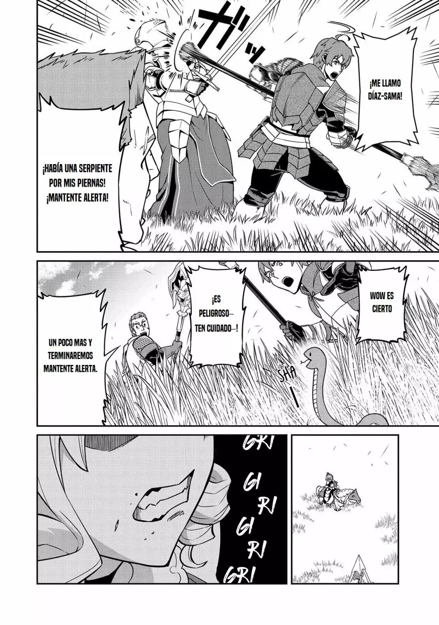 Ryoumin 0-nin Start no Henkyou Ryoushu-sama: Ao no Dias to Soukaku no Otome Capitulo 19 página 20