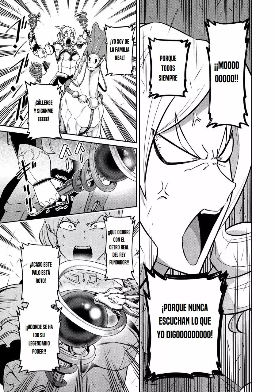 Ryoumin 0-nin Start no Henkyou Ryoushu-sama: Ao no Dias to Soukaku no Otome Capitulo 19 página 21