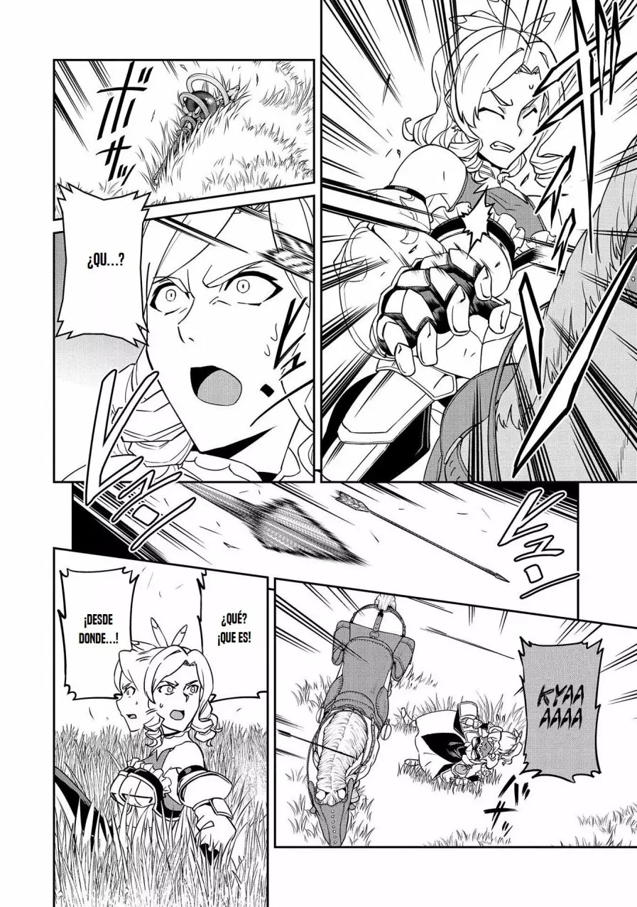 Ryoumin 0-nin Start no Henkyou Ryoushu-sama: Ao no Dias to Soukaku no Otome Capitulo 19 página 22