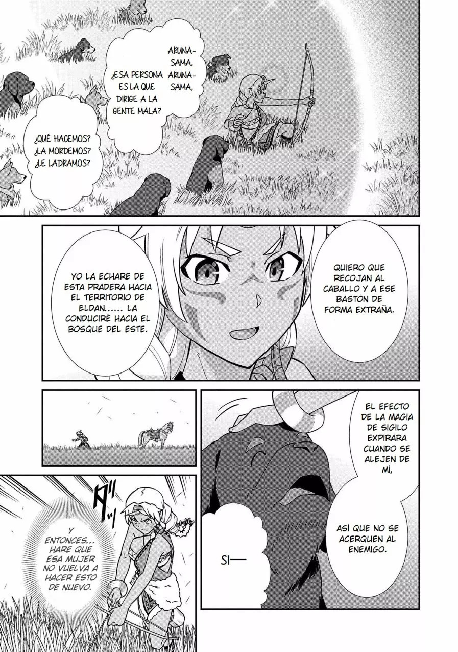 Ryoumin 0-nin Start no Henkyou Ryoushu-sama: Ao no Dias to Soukaku no Otome Capitulo 19 página 23