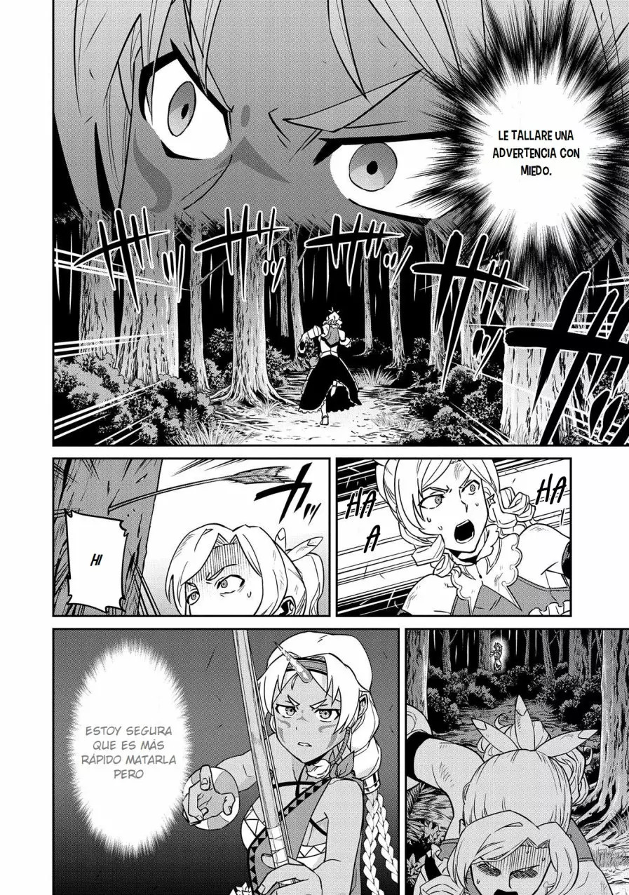 Ryoumin 0-nin Start no Henkyou Ryoushu-sama: Ao no Dias to Soukaku no Otome Capitulo 19 página 24