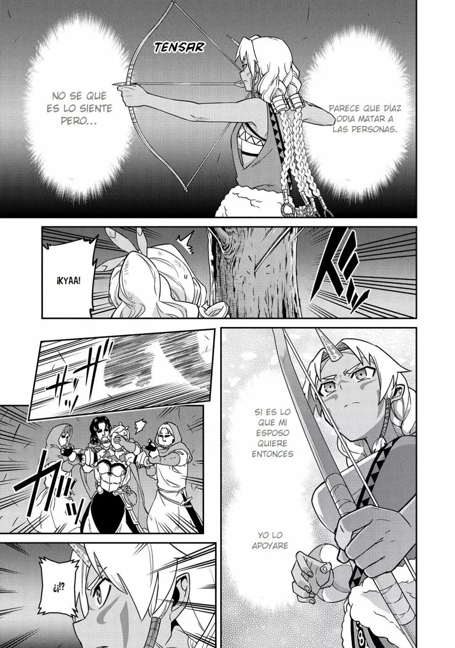 Ryoumin 0-nin Start no Henkyou Ryoushu-sama: Ao no Dias to Soukaku no Otome Capitulo 19 página 25