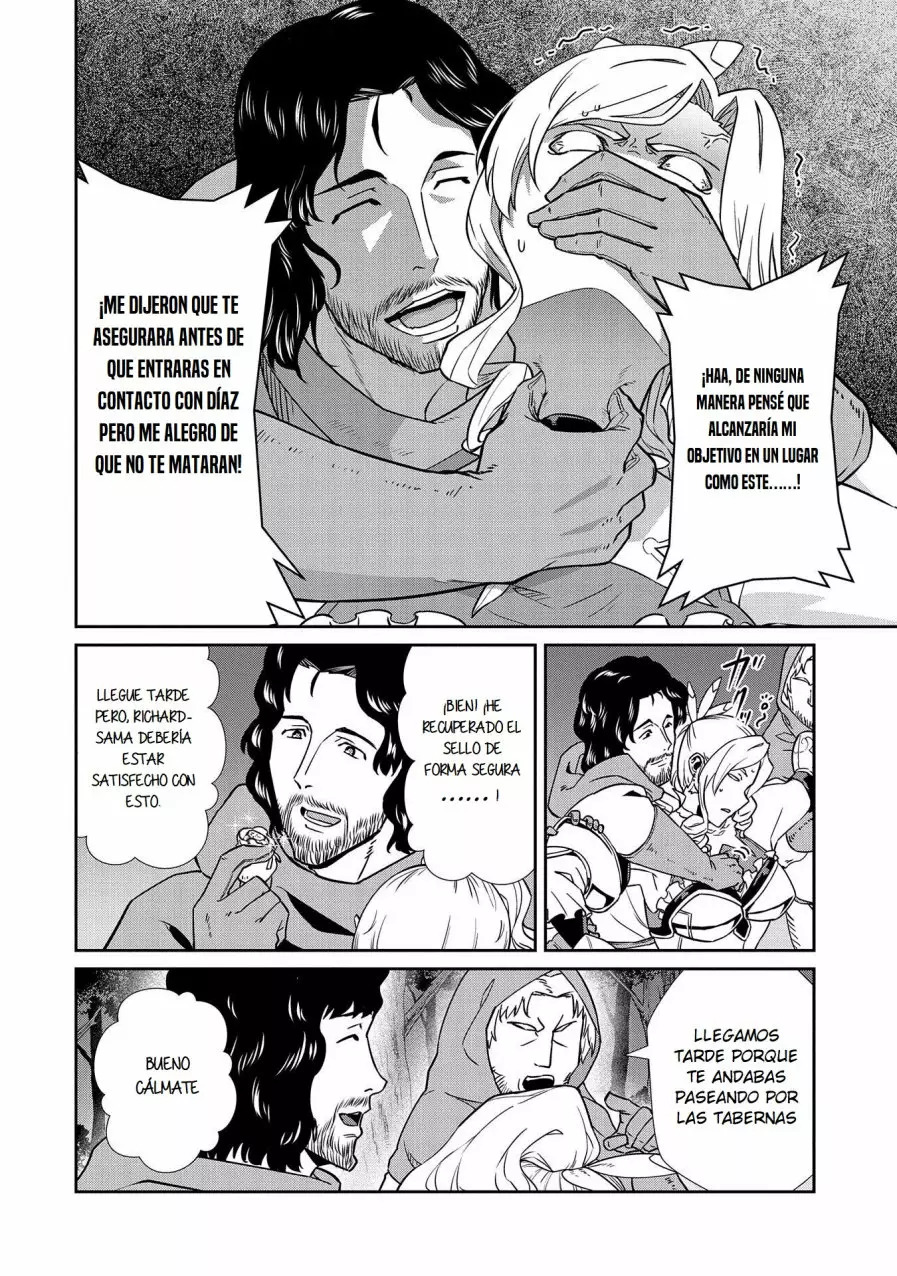 Ryoumin 0-nin Start no Henkyou Ryoushu-sama: Ao no Dias to Soukaku no Otome Capitulo 19 página 26