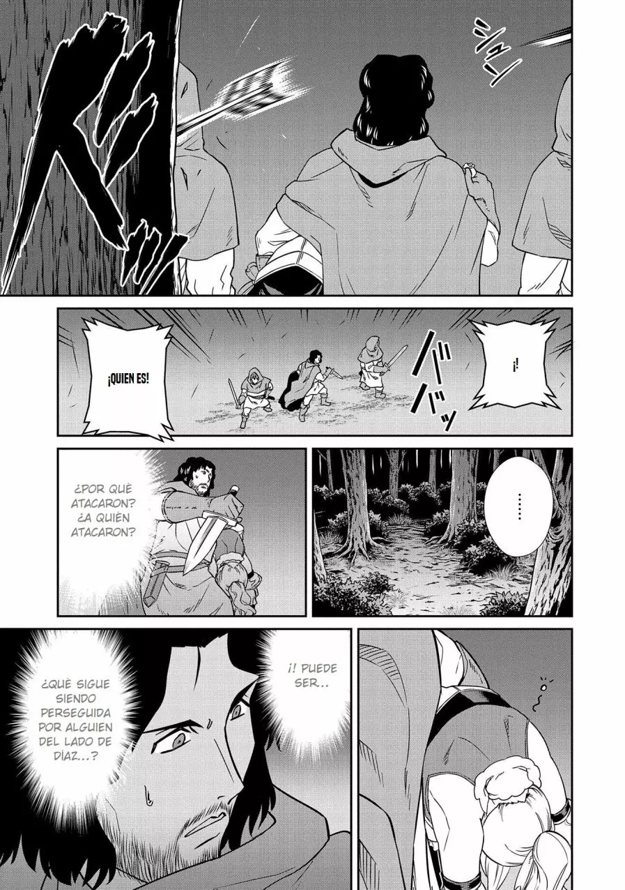 Ryoumin 0-nin Start no Henkyou Ryoushu-sama: Ao no Dias to Soukaku no Otome Capitulo 19 página 27