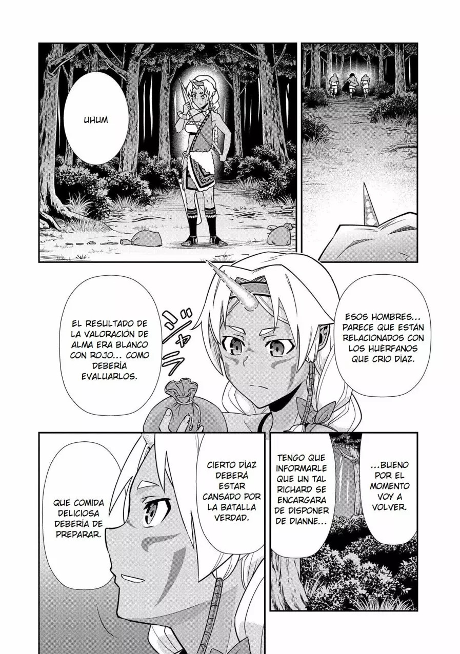 Ryoumin 0-nin Start no Henkyou Ryoushu-sama: Ao no Dias to Soukaku no Otome Capitulo 19 página 30
