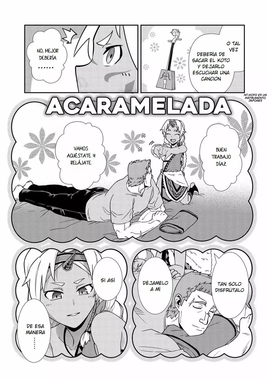 Ryoumin 0-nin Start no Henkyou Ryoushu-sama: Ao no Dias to Soukaku no Otome Capitulo 19 página 31