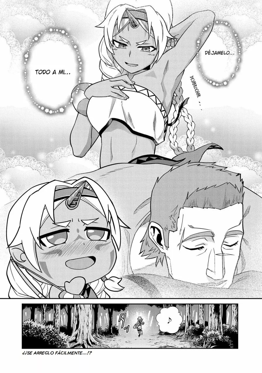 Ryoumin 0-nin Start no Henkyou Ryoushu-sama: Ao no Dias to Soukaku no Otome Capitulo 19 página 32