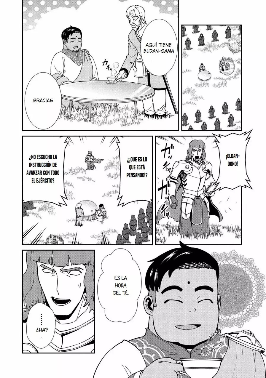 Ryoumin 0-nin Start no Henkyou Ryoushu-sama: Ao no Dias to Soukaku no Otome Capitulo 19 página 7