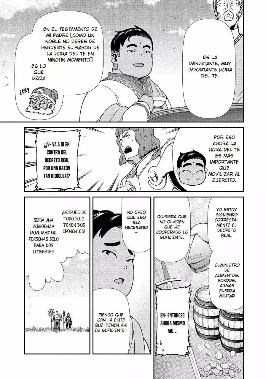 Ryoumin 0-nin Start no Henkyou Ryoushu-sama: Ao no Dias to Soukaku no Otome Capitulo 19 página 8