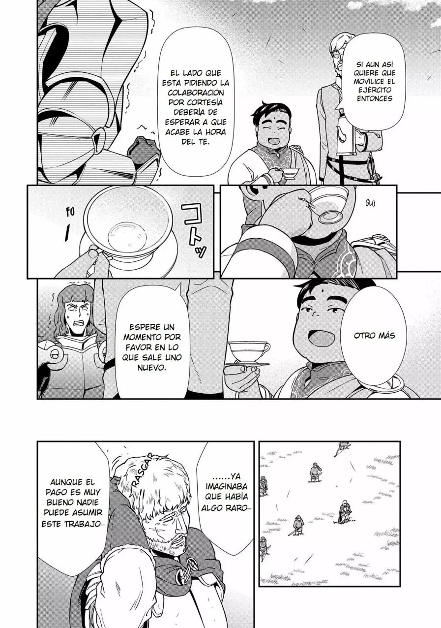 Ryoumin 0-nin Start no Henkyou Ryoushu-sama: Ao no Dias to Soukaku no Otome Capitulo 19 página 9