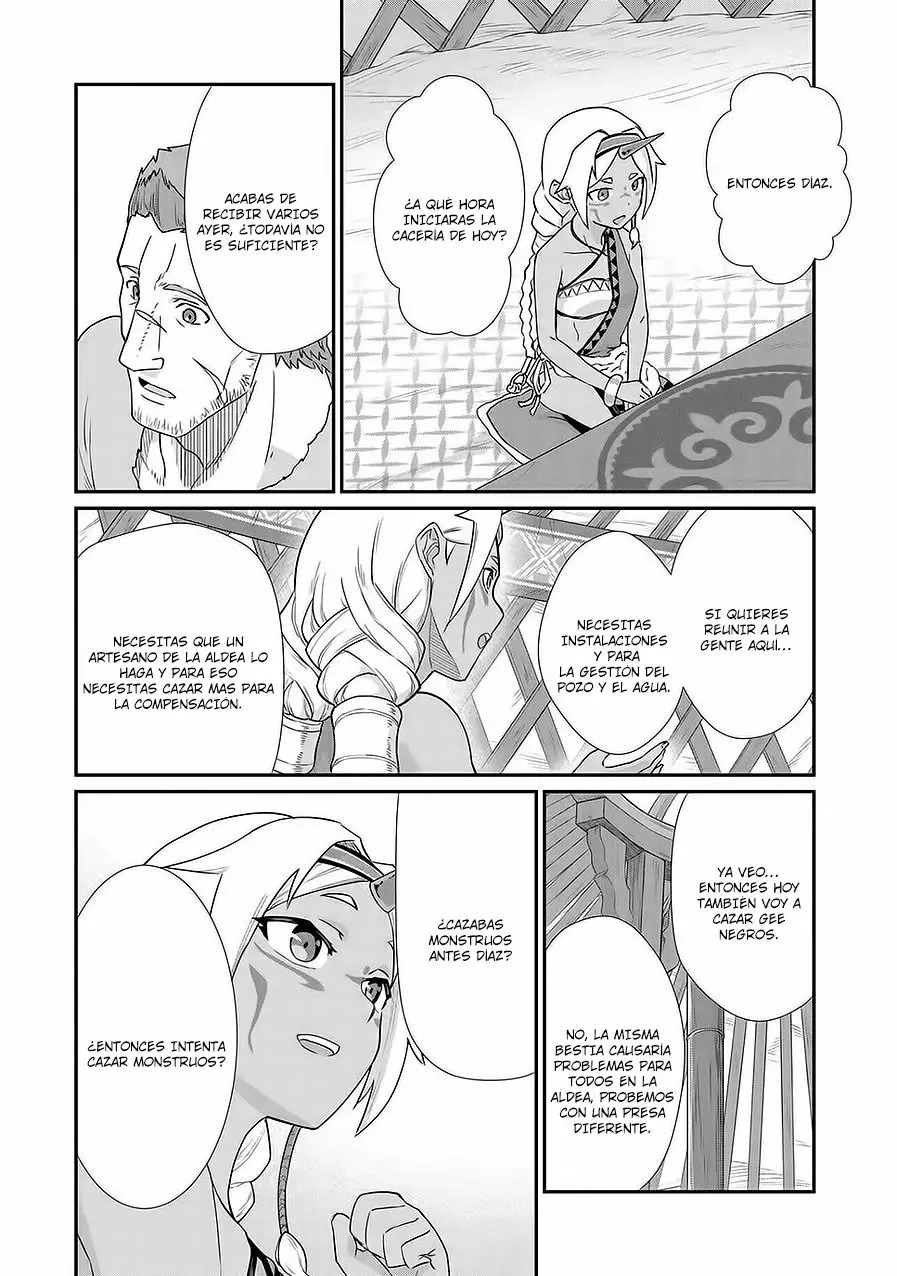 Ryoumin 0-nin Start no Henkyou Ryoushu-sama: Ao no Dias to Soukaku no Otome Capitulo 2 página 25