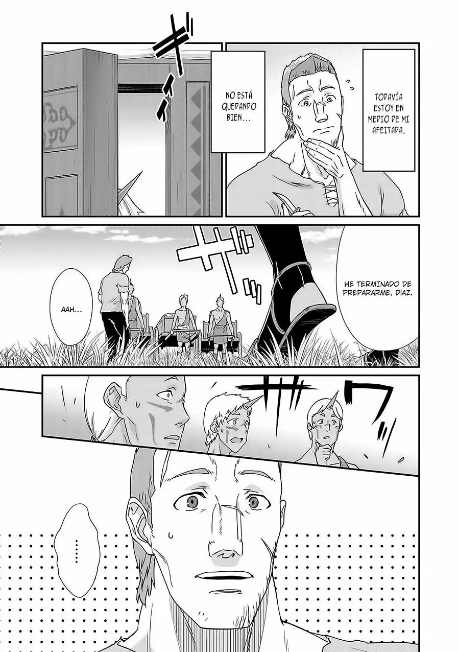 Ryoumin 0-nin Start no Henkyou Ryoushu-sama: Ao no Dias to Soukaku no Otome Capitulo 2 página 30