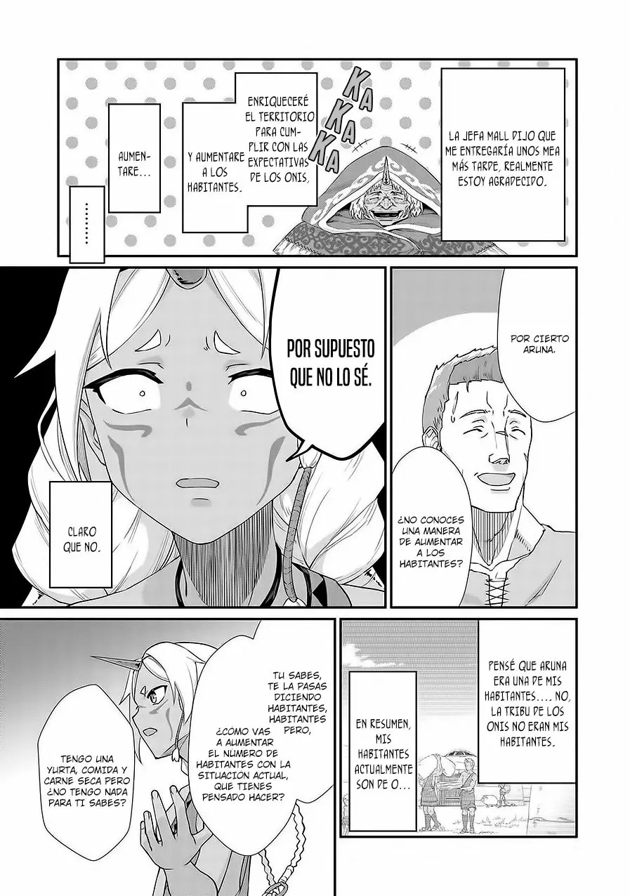 Ryoumin 0-nin Start no Henkyou Ryoushu-sama: Ao no Dias to Soukaku no Otome Capitulo 2 página 5
